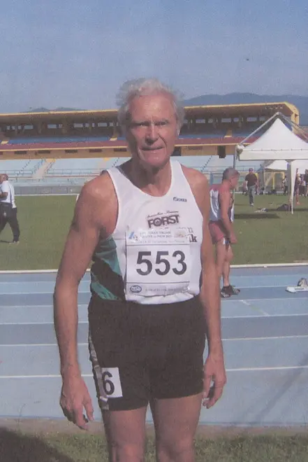 Dall’atletica alle scalate: una vita dedicata allo sport