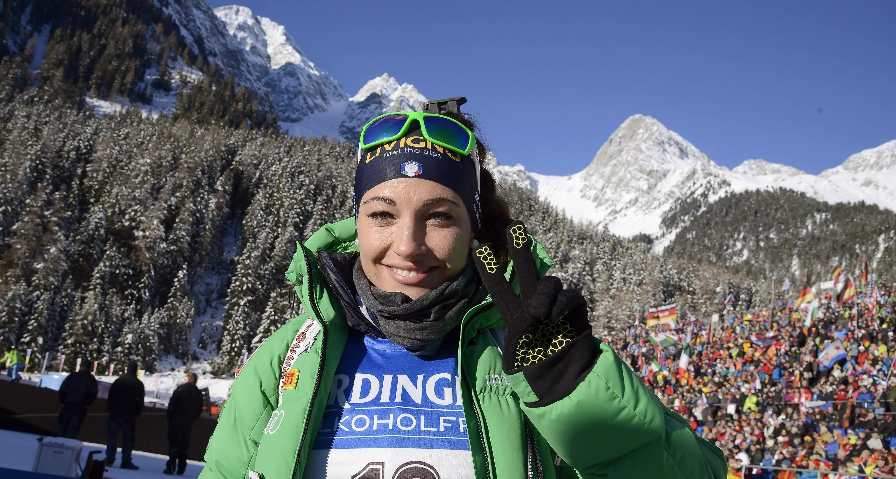 La Wierer è seconda nella sua Anterselva