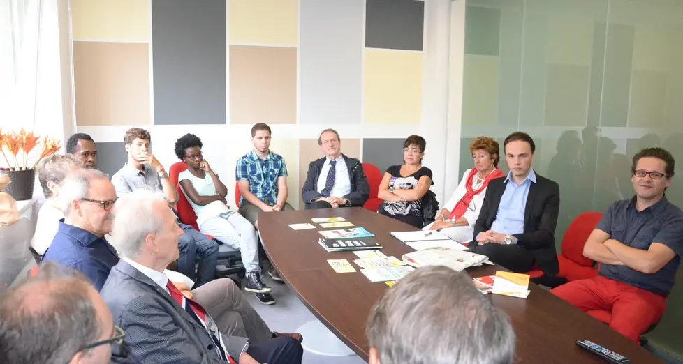 Achammer fa visita all’Upad