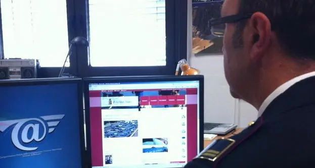 Computer bloccati La polizia avverte «E’ una truffa»