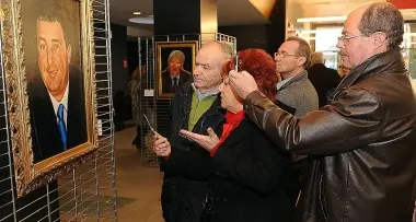 Bolzano: in Municipio i sindaci sono in mostra nei ritratti di Pegoraro