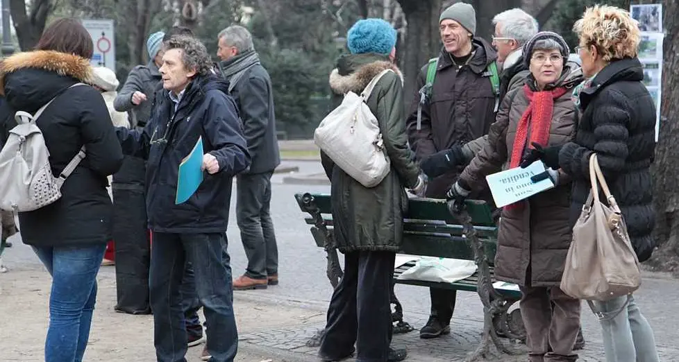 Parco Stazione, sit-in di protesta