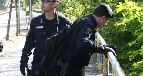 Cento carabinieri per trovare Serafino