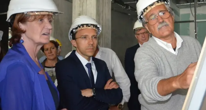 Il nuovo ospedale avanza, pronto nel 2017