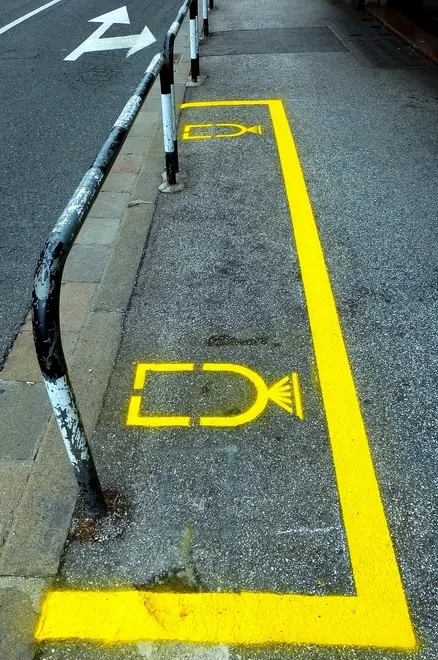 Rifiuti: in giallo le piazzole per i nuovi bidoncini