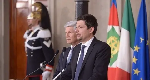 La Svp a Napolitano: disponibili a un governo di larghe intese