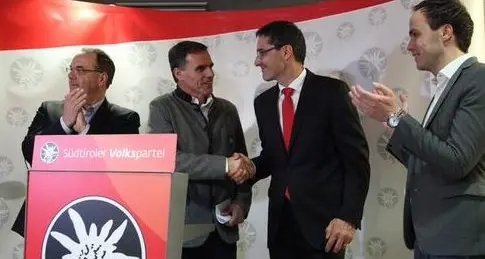 Stravince Arno Kompatscher Pichler Rolle sconfitto 2 volte
