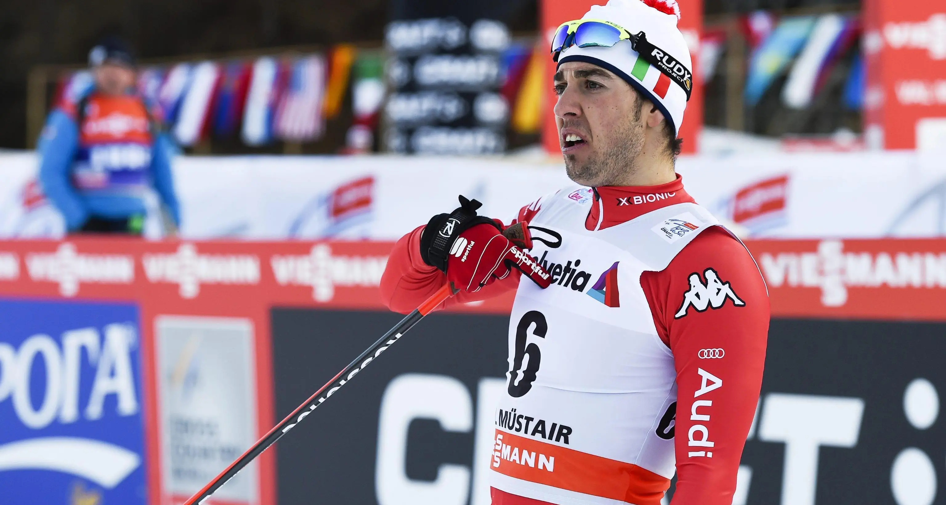 Pellegrino quinto nella sprint in classico