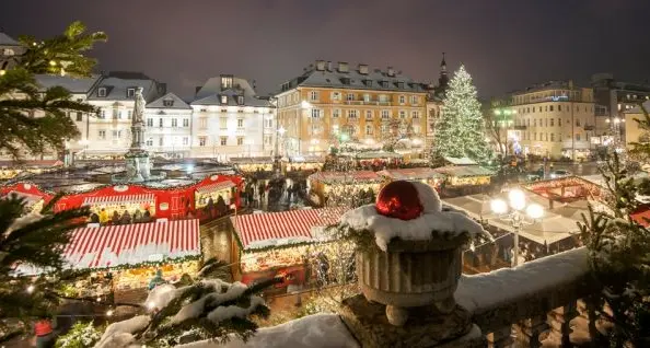 Il mercatino di Bolzano, culture che si incontrano