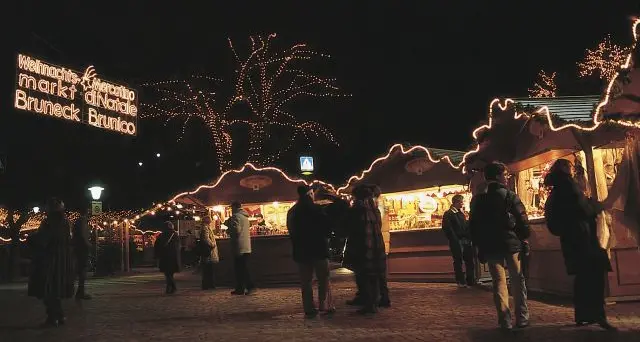 Il mercatino di Brunico: Natale in montagna, fra tradizione e attualità