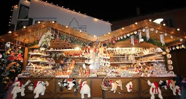 Il mercatino di Vipiteno, la città mineraria