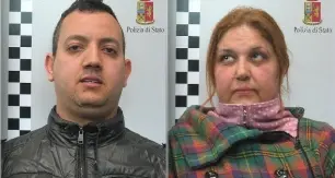 L'arrestato ammette di essere un corriere