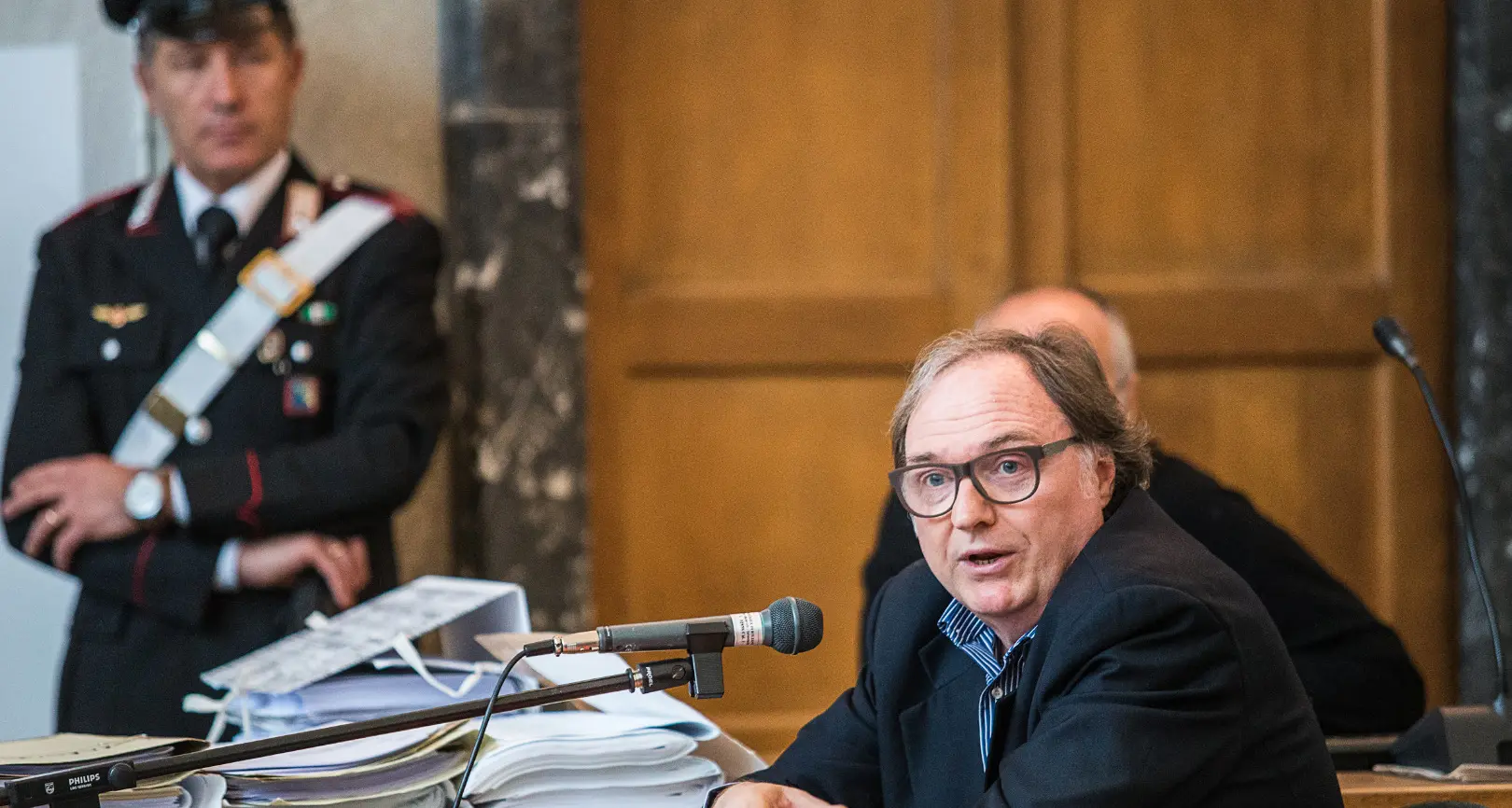 Fondi riservati, Tarfusser in aula: \"Non fu aperta un'inchiesta perché non ci fu la percezione che fossero illegittimi\"