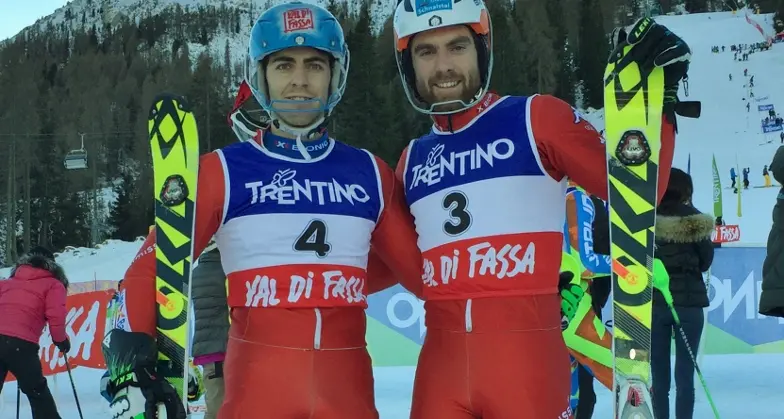Coppa Europa a Carezza, Hargin vince lo slalom in tre manche
