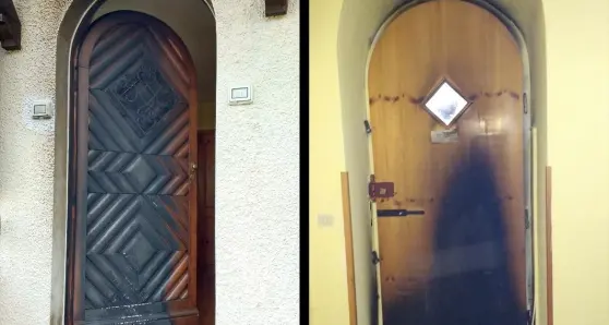 Profughi, attentato incendiario a Lavarone in Trentino