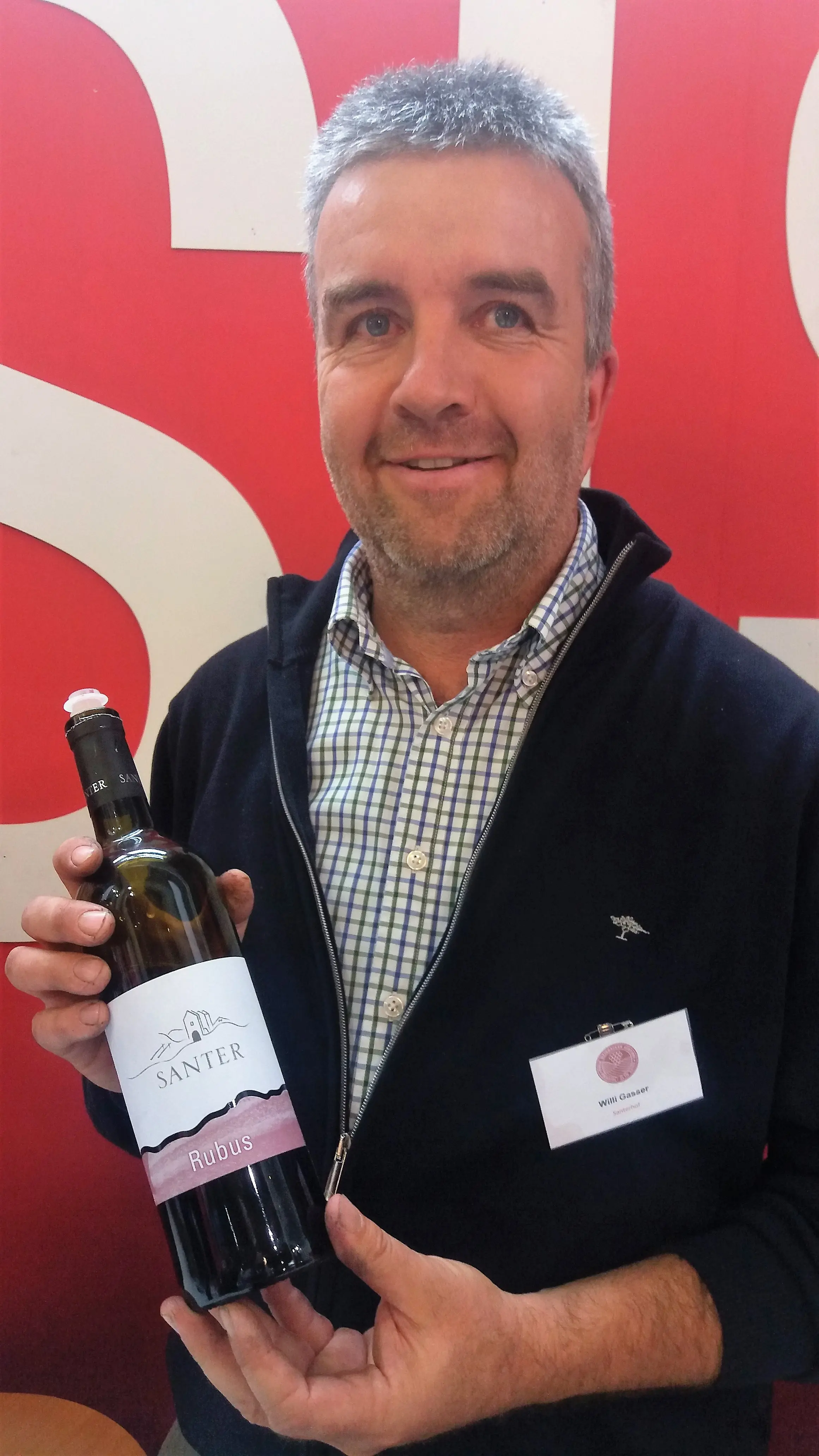 Il 2014 Rubus Cabernet Cortis di Willi Gasser