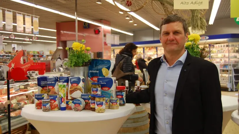 Alla Coop si può donare la propria spesa ai profughi