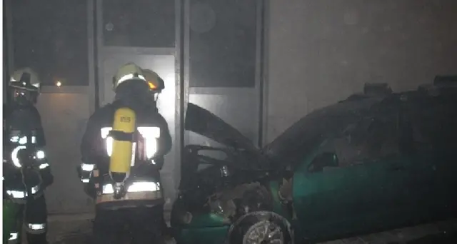 Incendio nel garage a Gais: quattro intossicati