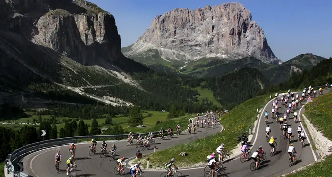 Maratona dles Dolomites, la carica dei novemila