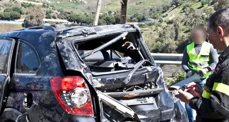 Carabiniere di Laives sbanda con l’auto e muore