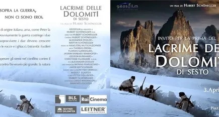 Le Dolomiti di Sesto al cinema