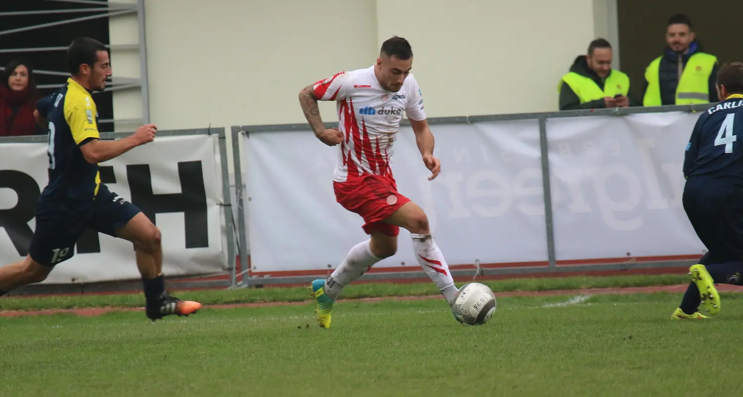 Torna alla vittoria l'Fc Alto Adige: battuto il Santarcangelo