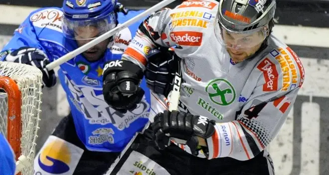 Hockey, Bolzano battuto all’overtime
