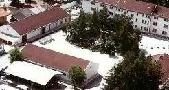 Una grande adunata della Tridentina alla caserma Schenoni
