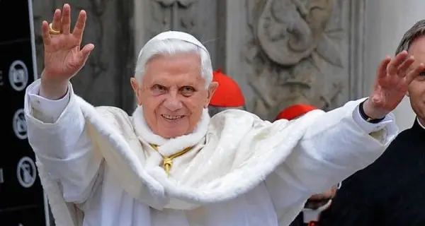San Pietro. L'ultima udienza di papa Benedetto XVI