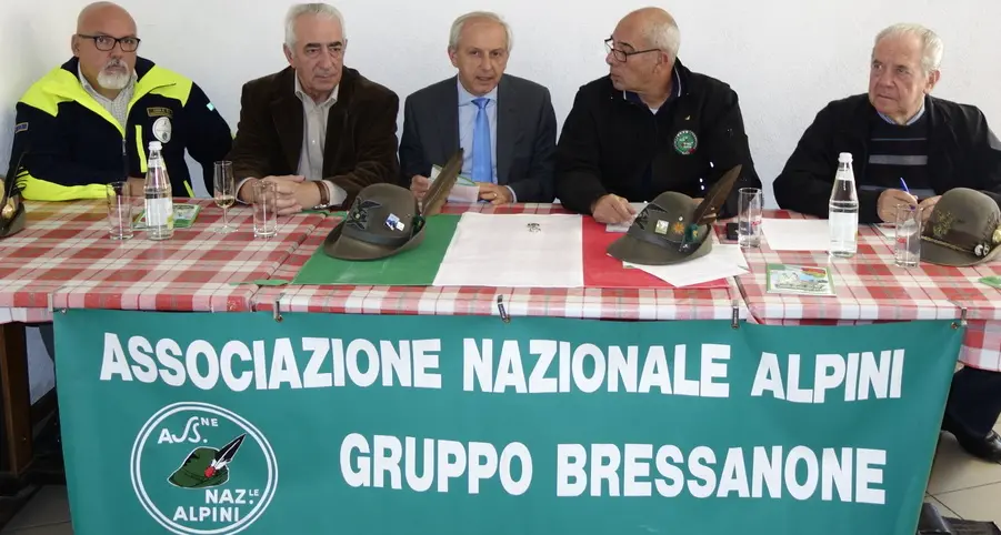 Il raduno della Tridentina, attese duemila Penne nere