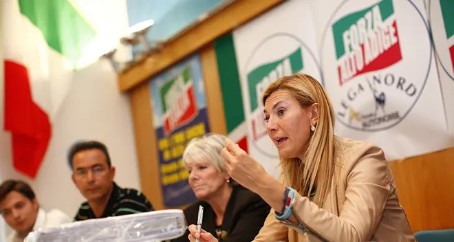Biancofiore a Letta: «La mala giustizia umilia l’Italia, non il Pdl»