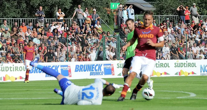 Ritiri, niente Riscone per la Roma