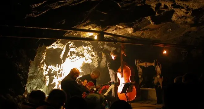 Una miniera piena di musica