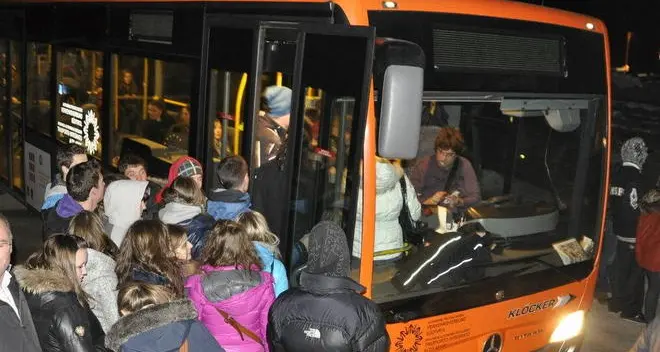 Per le feste del sabato arriva il Bus della notte