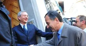 Vertice italo-tedesco, i lavori: Bolzano blindata, indignati in piazza Walther