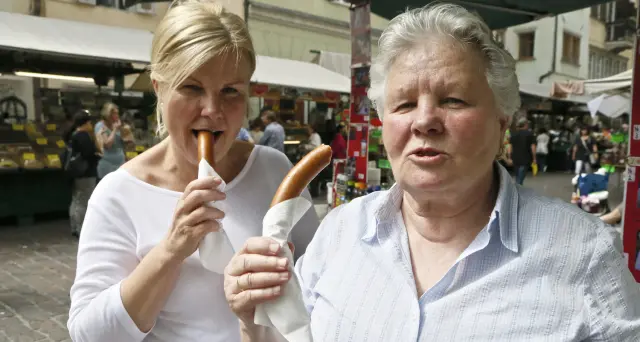 Bolzano: con Chef Rubio, la star è il brat di Paula