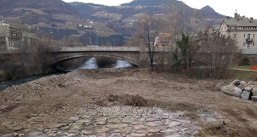 Talvera, Isarco e Adige si rifanno alveo e sponde
