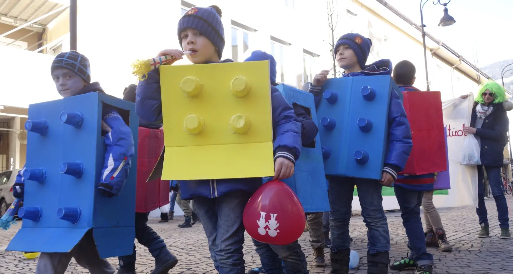 A Bressanone è carnevale
