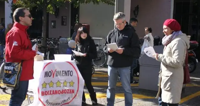 II boom del Movimento 5 stelle «Pronti per le provinciali»