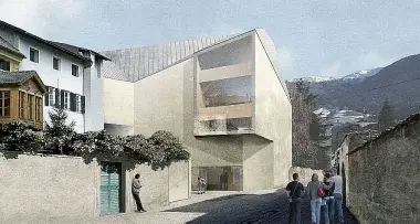Nuova biblioteca civica di Bressanone: scelti i 3 progetti vincitori tra i 160 a concorso