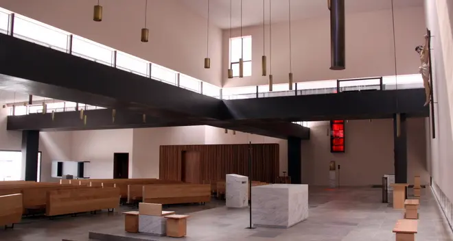 La nuova chiesa ipertecnologica