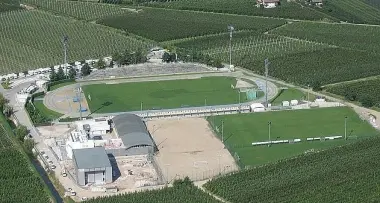Cittadella sportiva a Laives: si parte con i sondaggi geologici