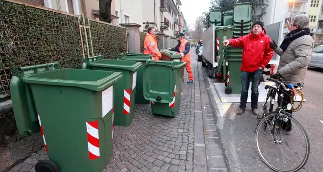 Bidoncino, attenzione alle multe da cento euro