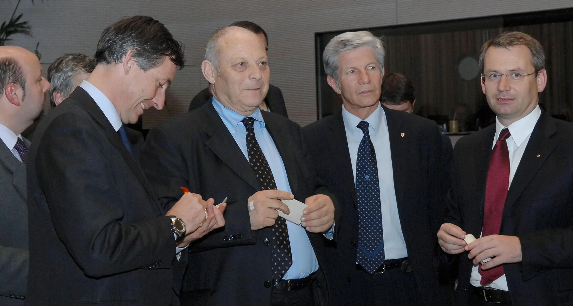 Microspie negli uffici: Widmann, Berger e Laimer verso il processo