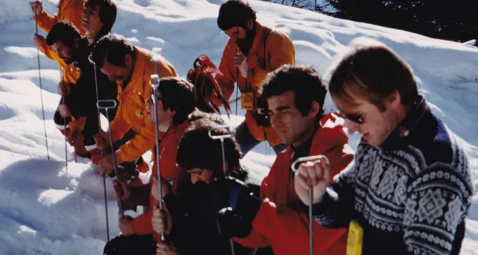 Soccorso alpino, i primi 60 anni