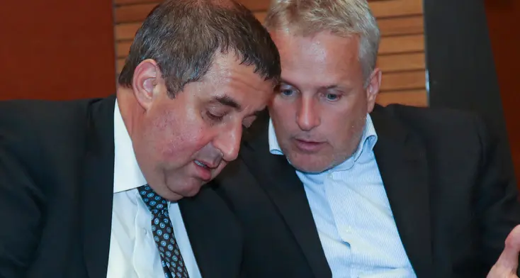 La benedizione di Spagnolli e Januth: «Il passo è giusto»