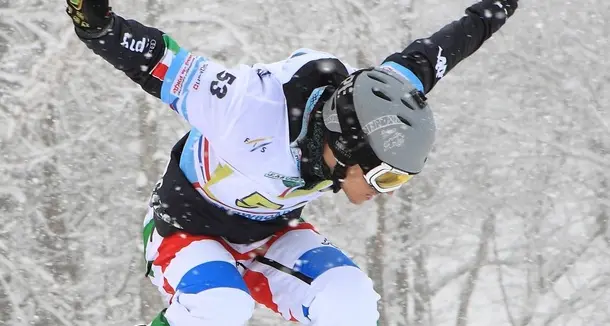 Le acrobazie in tavola di Omar Visintin valgono un bel podio