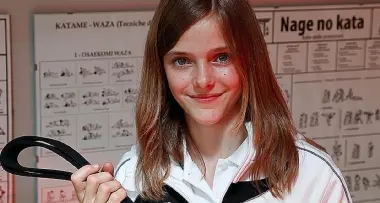 La plurimedagliata Marion Huber nuovo talento del judo