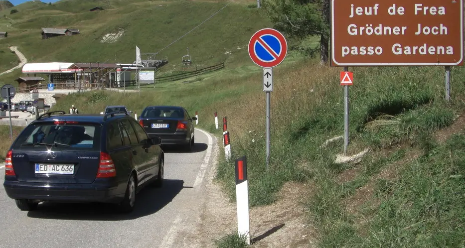 Passo Gardena in sicurezza, strada riaperta al traffico