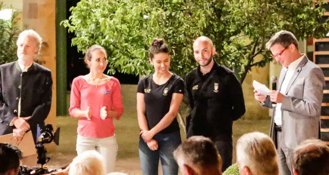 Appiano applaude Eva, Petra e Niccolò: «Il nostro orgoglio»